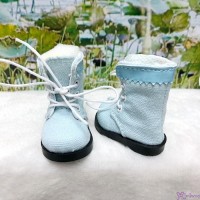 SHU072BLE Mimiwoo Yo-SD 1/6 bjd Leeke Doll Shoes Cloth Boots Blue SHU072BLE Mimiwoo Yo-SD 1/6 bjd Leeke Doll Shoes Cloth Boots Blue